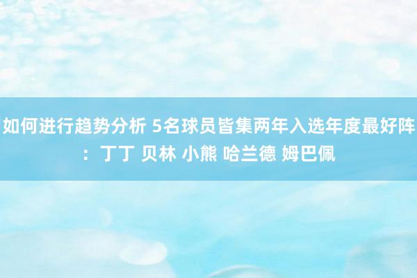 如何进行趋势分析 5名球员皆集两年入选年度最好阵：丁丁 贝林 小熊 哈兰德 姆巴佩